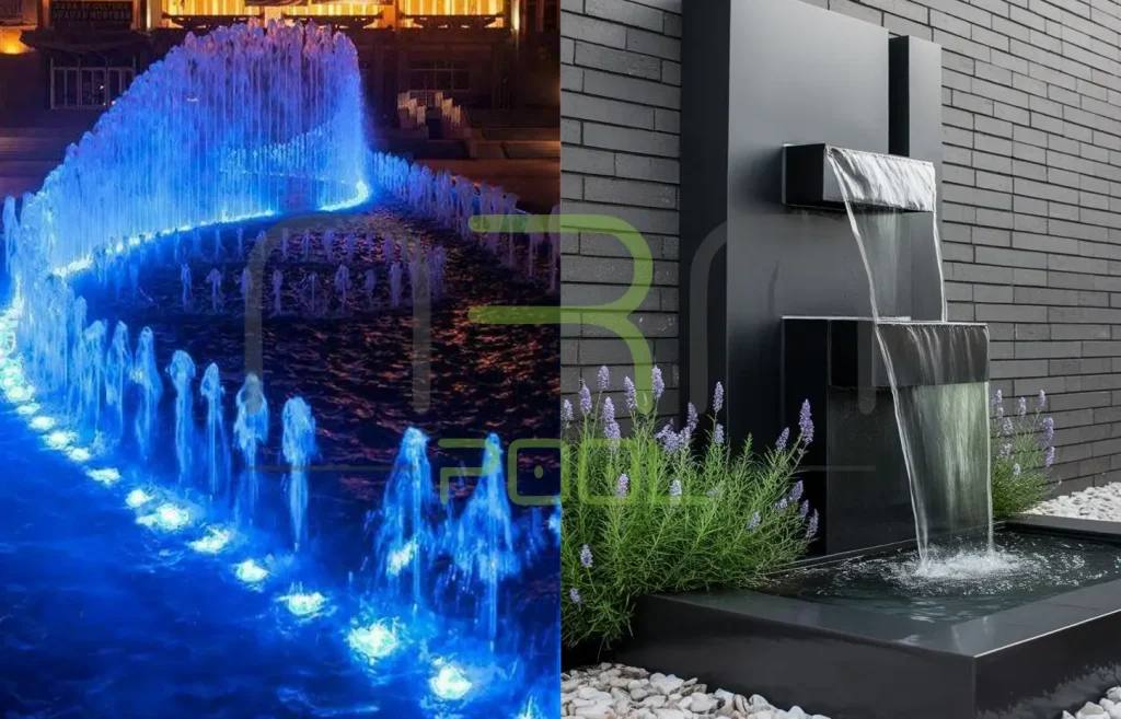 آبنمای ریتمیک
